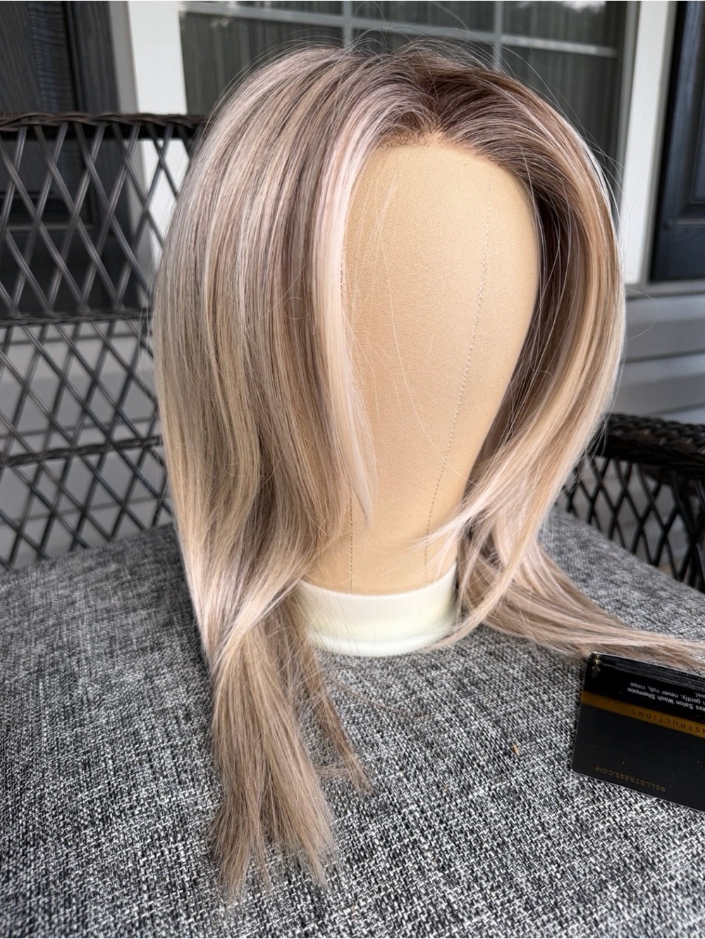 Belle Tress ICON Cool Chai Blonde Birkin Wig